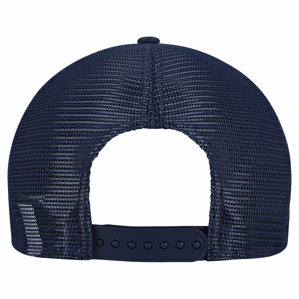 Tennessee Titans New Era Cork Split Panel 9FIFTY Trucker Snapback Hat - Gray/Navy - NFL
