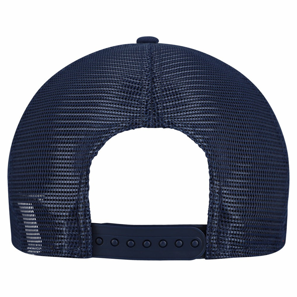 Tennessee Titans New Era Cork Split Panel 9FIFTY Trucker Snapback Hat - Gray/Navy - NFL