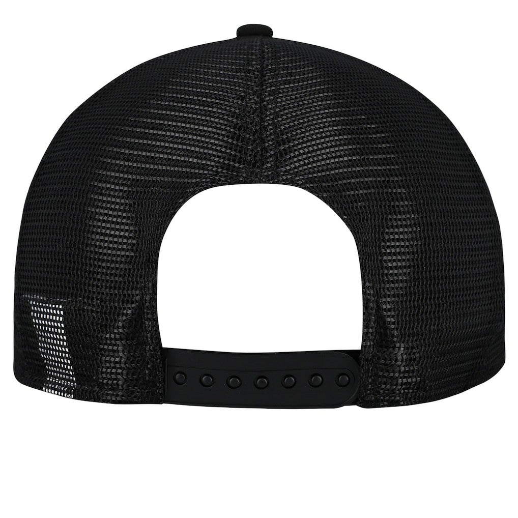Cincinnati Bengals New Era Cork Split Panel 9FIFTY Trucker Snapback Hat - Gray/Black - NFL