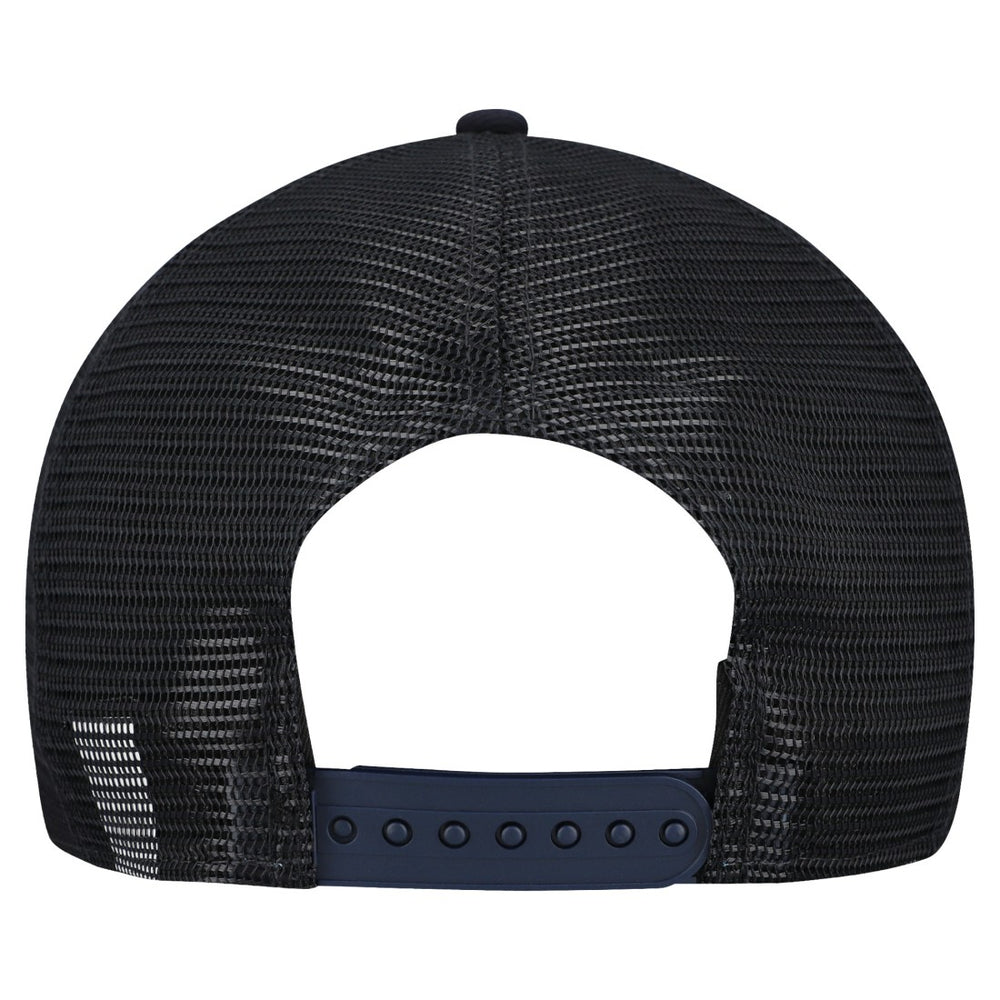 Houston Texans New Era Cork Split Panel 9FIFTY Trucker Snapback Hat - Gray/Navy - NFL