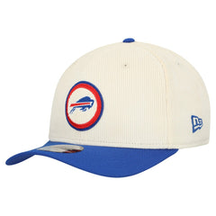 Buffalo Bills New Era Loyal Corduroy 9SEVENTY Adjustable Hat - Stone - NFL