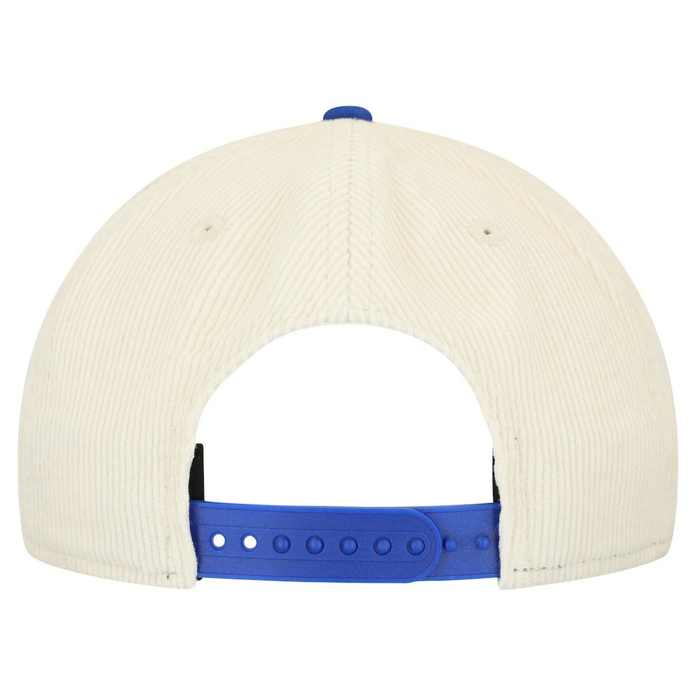 Buffalo Bills New Era Loyal Corduroy 9SEVENTY Adjustable Hat - Stone - NFL