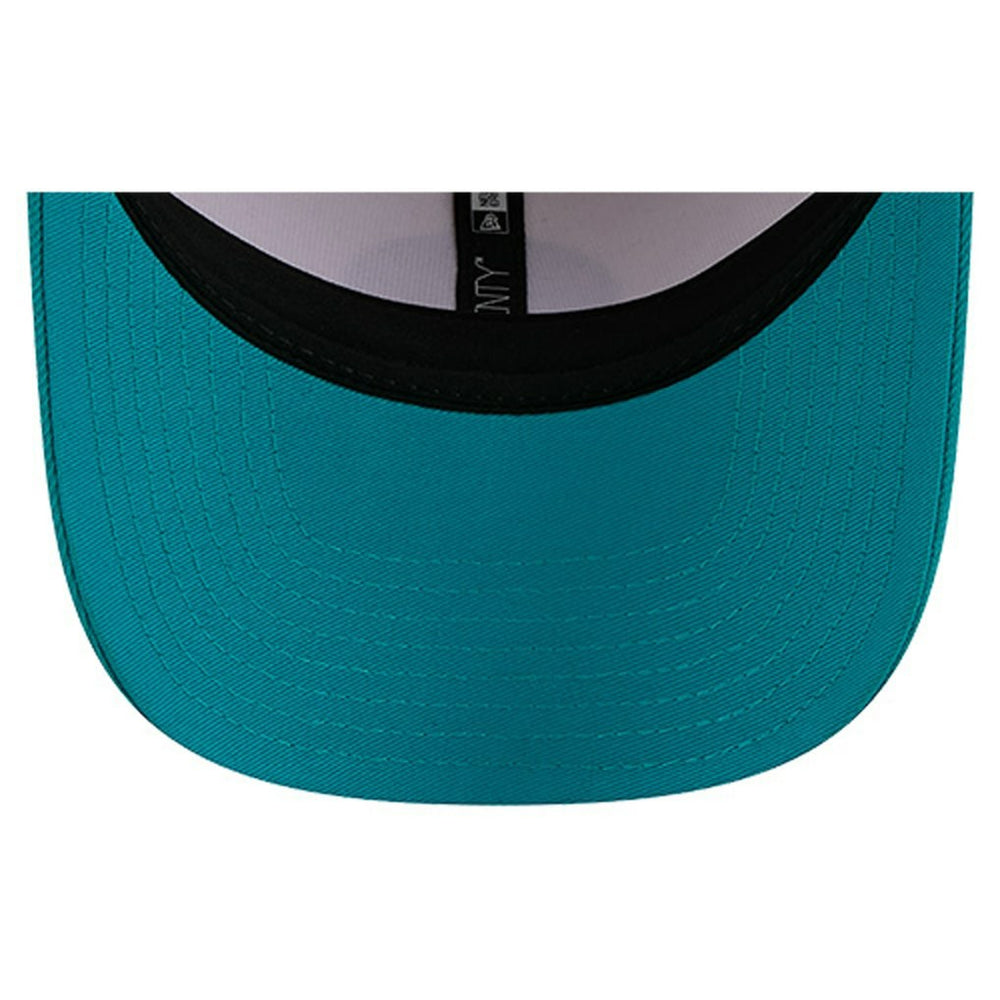 Miami Dolphins New Era Loyal Corduroy 9SEVENTY Adjustable Hat - Stone - NFL