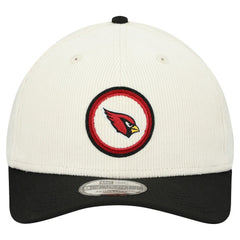 Arizona Cardinals New Era Loyal Corduroy 9SEVENTY Adjustable Hat - Stone - NFL