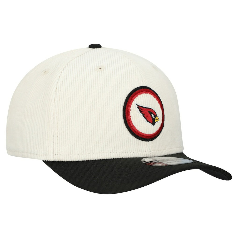 Arizona Cardinals New Era Loyal Corduroy 9SEVENTY Adjustable Hat - Stone - NFL