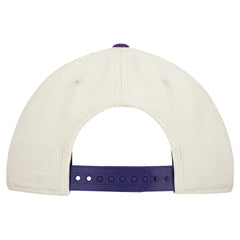 Minnesota Vikings New Era Loyal Corduroy 9SEVENTY Adjustable Hat - Stone - NFL
