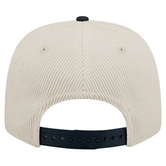 Tennessee Titans New Era Loyal Corduroy 9SEVENTY Adjustable Hat - Stone - NFL