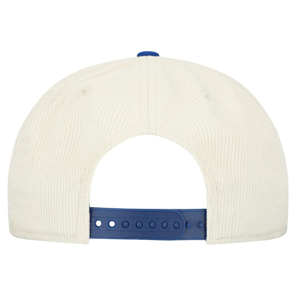 New York Giants New Era Loyal Corduroy 9SEVENTY Adjustable Hat - Stone - NFL