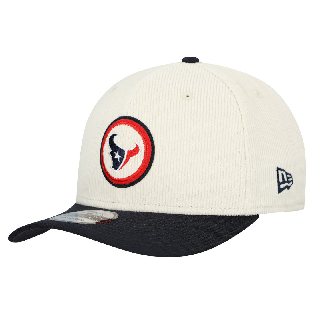 Houston Texans New Era Loyal Corduroy 9SEVENTY Adjustable Hat - Stone - NFL