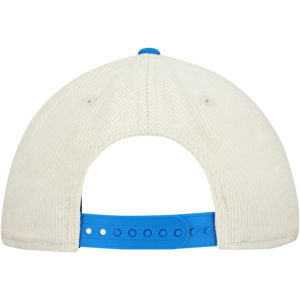 Detroit Lions New Era Loyal Corduroy 9SEVENTY Adjustable Hat - Stone - NFL