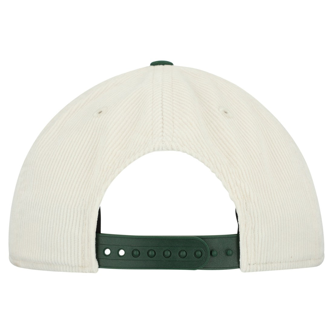 Green Bay Packers New Era Loyal Corduroy 9SEVENTY Adjustable Hat - Stone - NFL
