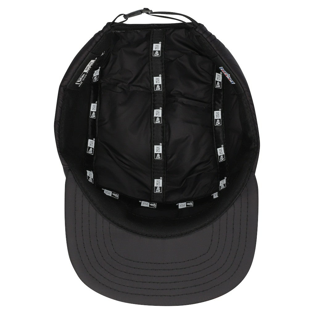 Kansas City Chiefs New Era Quilted Camper Adjustable Hat - Black - NFL