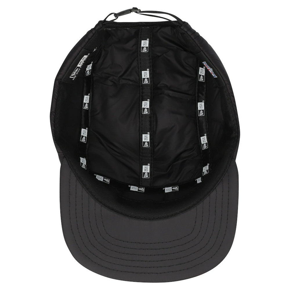 Kansas City Chiefs New Era Quilted Camper Adjustable Hat - Black - NFL
