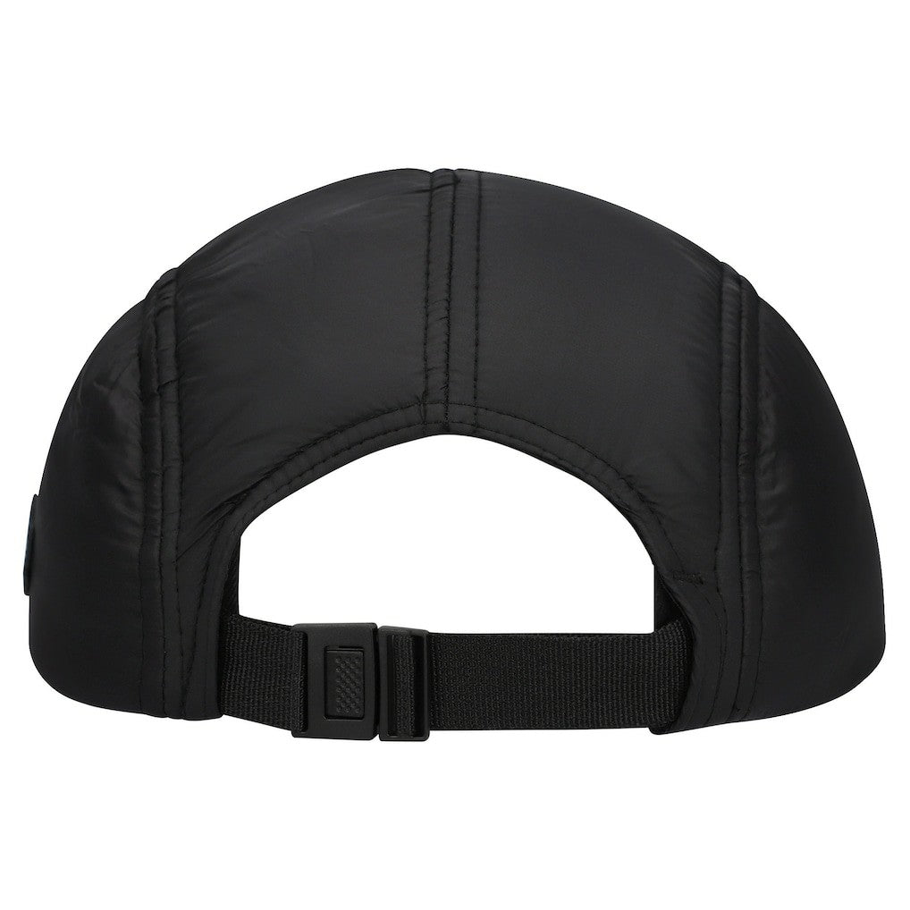 Minnesota Vikings New Era Quilted Camper Adjustable Hat - Black - NFL