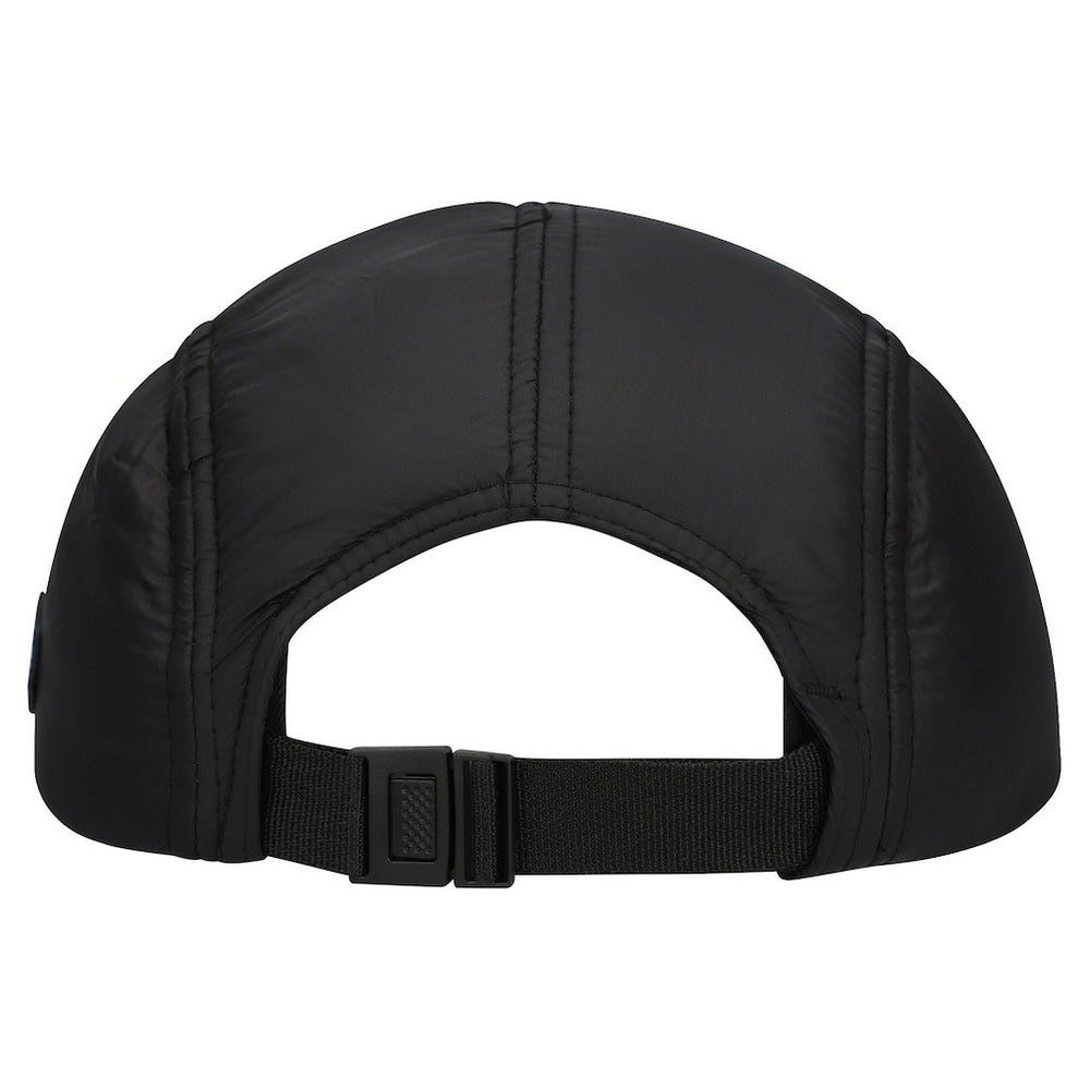 Minnesota Vikings New Era Quilted Camper Adjustable Hat - Black - NFL