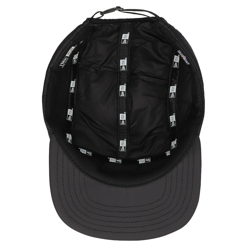 Minnesota Vikings New Era Quilted Camper Adjustable Hat - Black - NFL