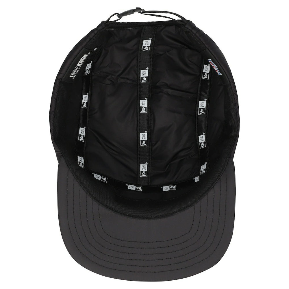 Minnesota Vikings New Era Quilted Camper Adjustable Hat - Black - NFL