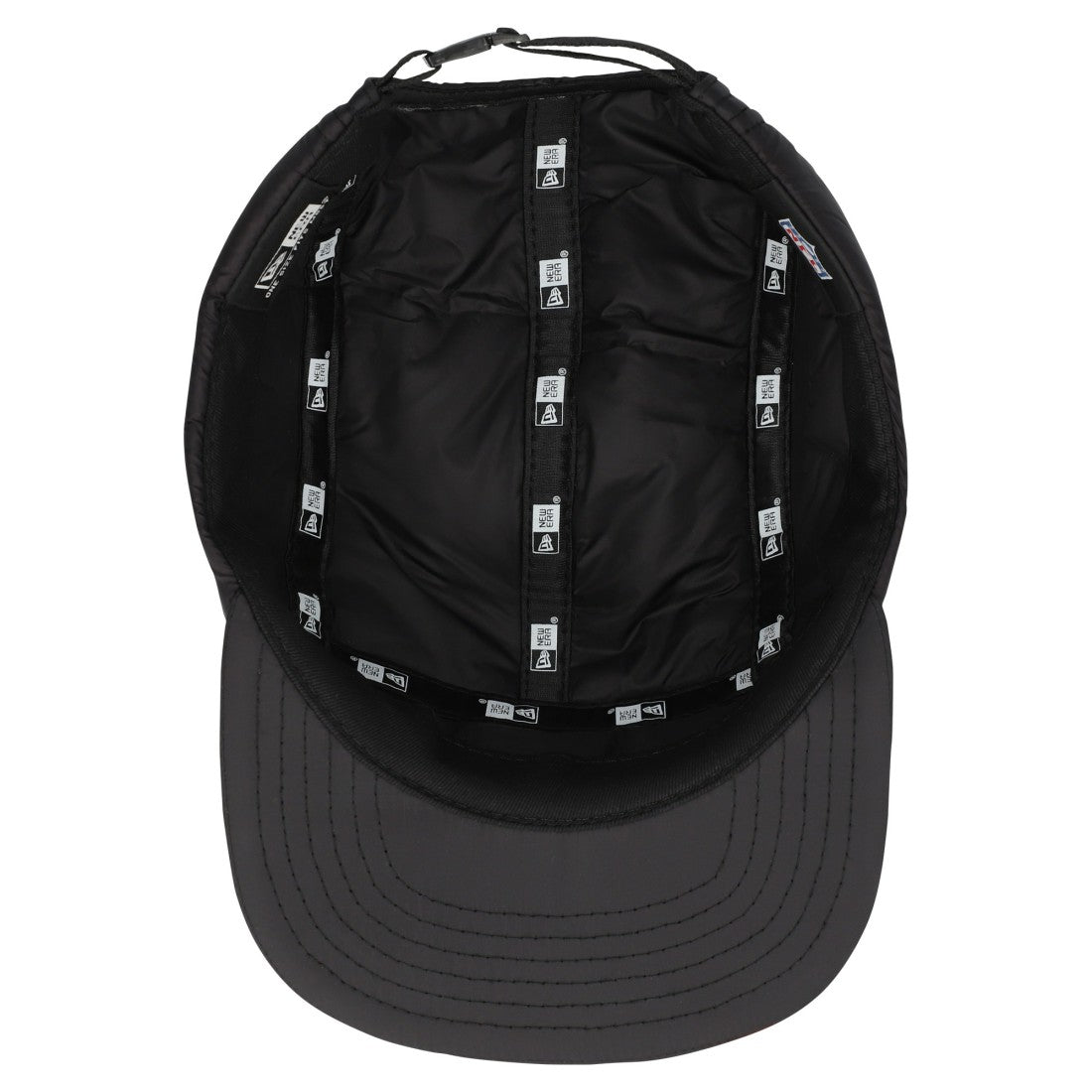 Green Bay Packers New Era Quilted Camper Adjustable Hat - Black - NFL