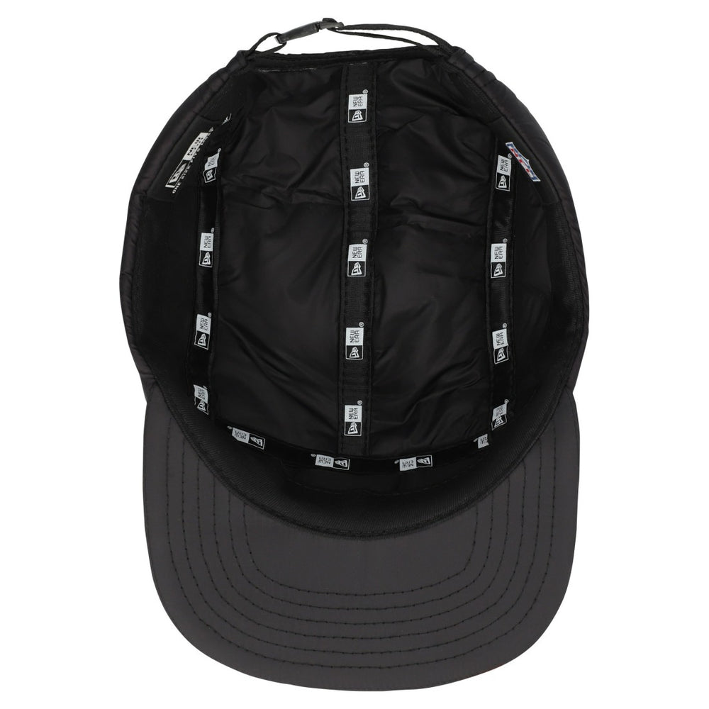 Green Bay Packers New Era Quilted Camper Adjustable Hat - Black - NFL