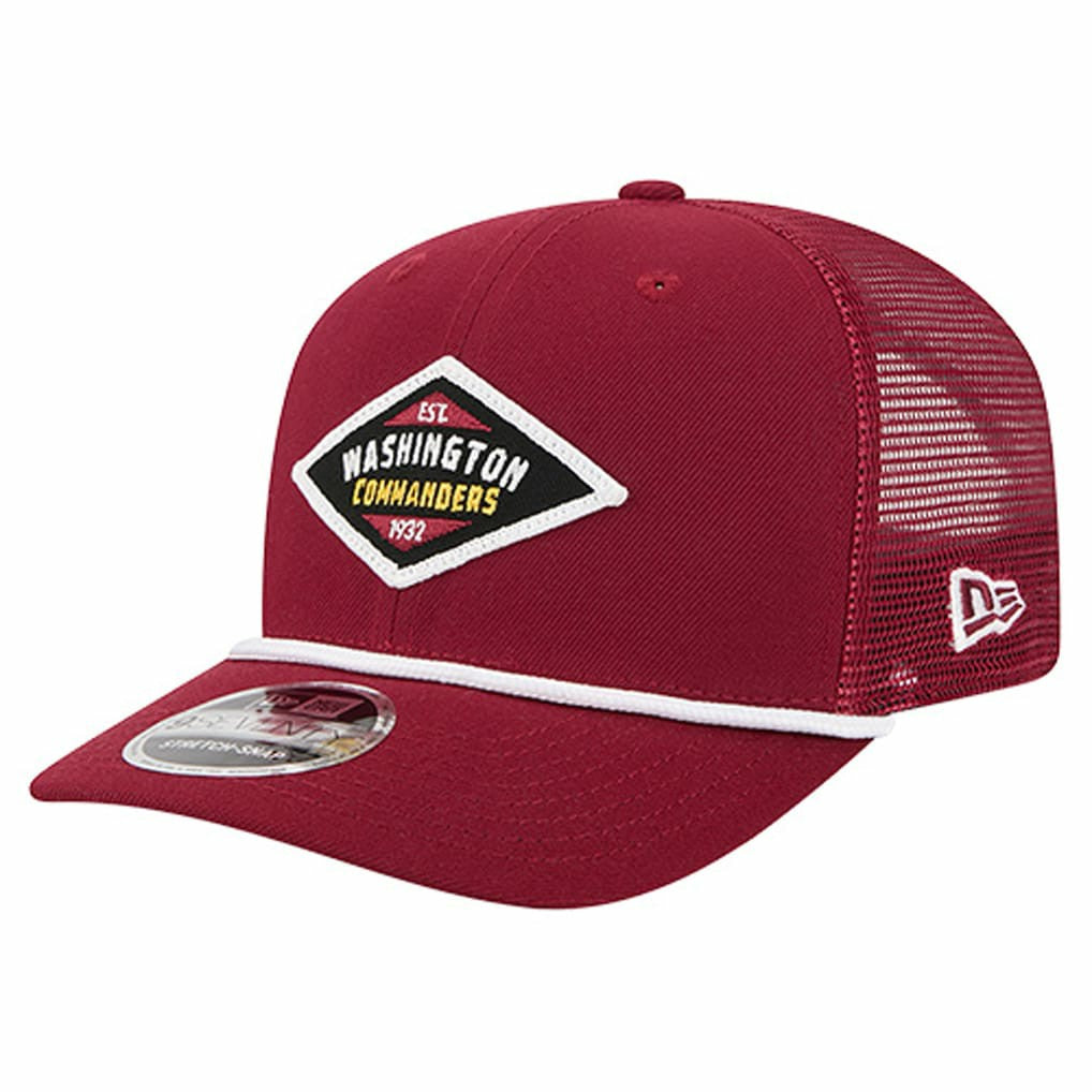 Washington Commanders New Era Team 9SEVENTY Adjustable Hat - Burgundy - NFL