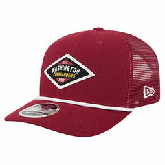 Washington Commanders New Era Team 9SEVENTY Adjustable Hat - Burgundy - NFL