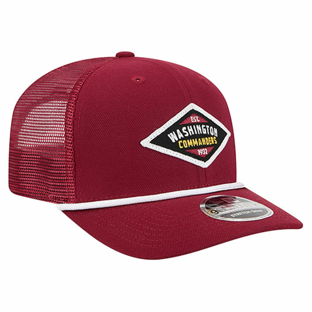 Washington Commanders New Era Team 9SEVENTY Adjustable Hat - Burgundy - NFL