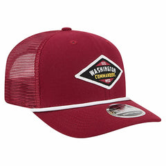 Washington Commanders New Era Team 9SEVENTY Adjustable Hat - Burgundy - NFL