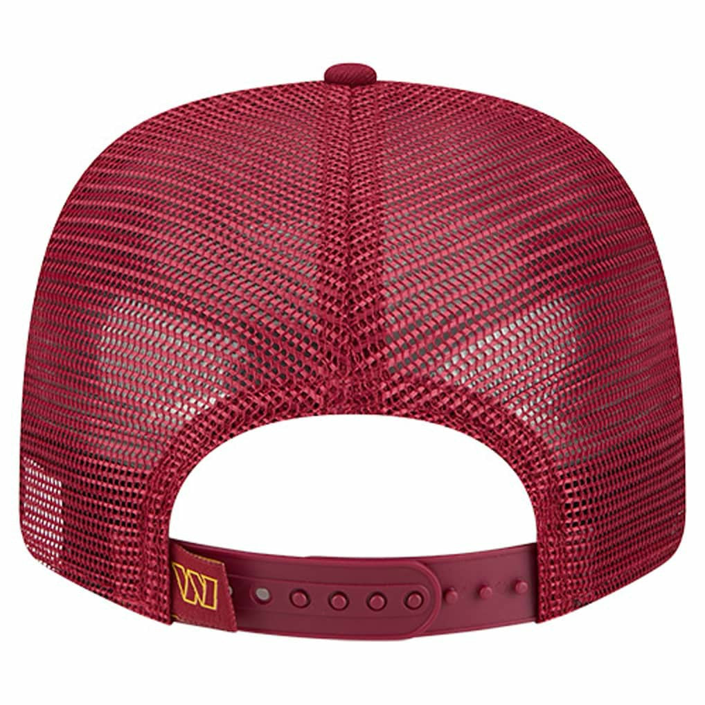 Washington Commanders New Era Team 9SEVENTY Adjustable Hat - Burgundy - NFL