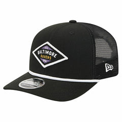 Baltimore Ravens New Era Team 9SEVENTY Adjustable Hat - Black - NFL