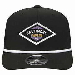 Baltimore Ravens New Era Team 9SEVENTY Adjustable Hat - Black - NFL