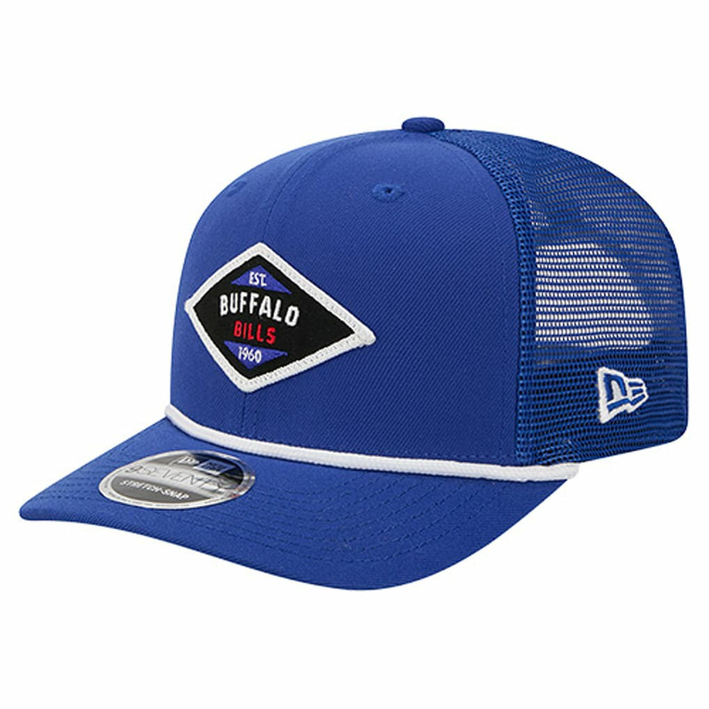 Buffalo Bills New Era Team 9SEVENTY Adjustable Hat - Royal - NFL