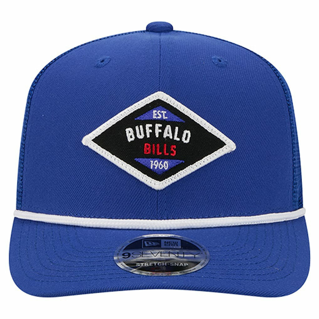 Buffalo Bills New Era Team 9SEVENTY Adjustable Hat - Royal - NFL
