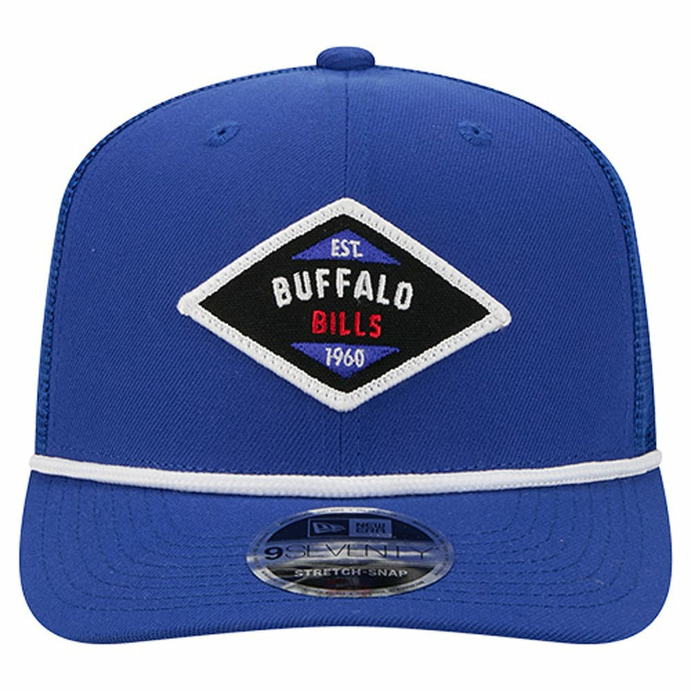 Buffalo Bills New Era Team 9SEVENTY Adjustable Hat - Royal - NFL