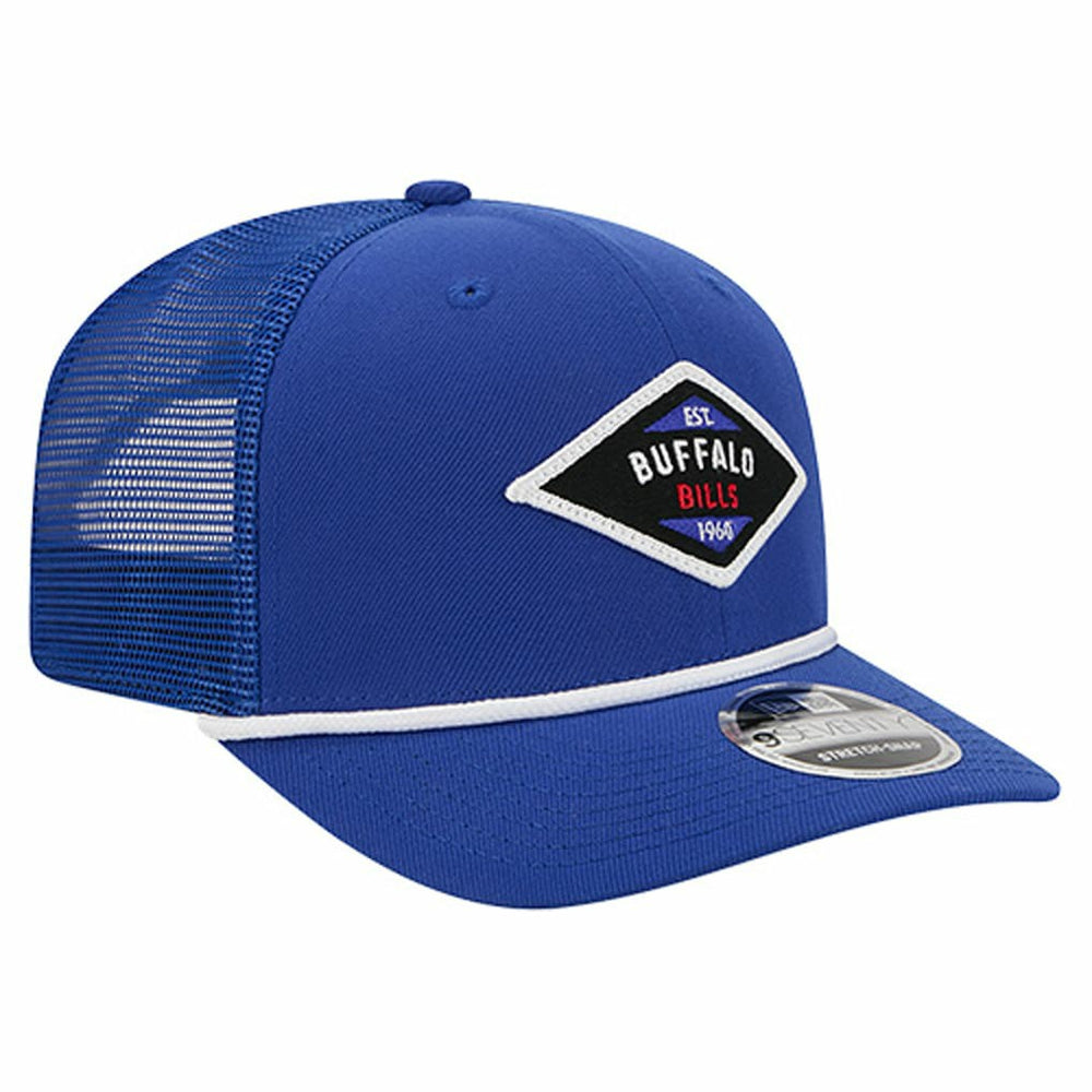 Buffalo Bills New Era Team 9SEVENTY Adjustable Hat - Royal - NFL