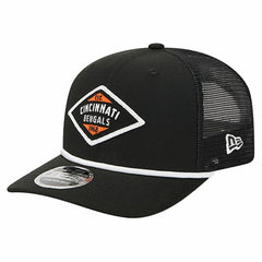 Cincinnati Bengals New Era Team 9SEVENTY Adjustable Hat - Black - NFL