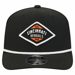 Cincinnati Bengals New Era Team 9SEVENTY Adjustable Hat - Black - NFL