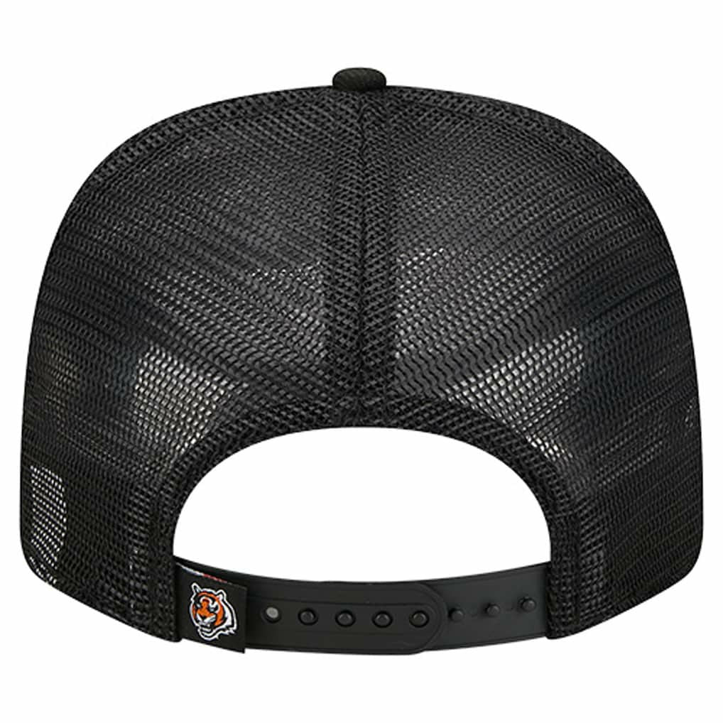 Cincinnati Bengals New Era Team 9SEVENTY Adjustable Hat - Black - NFL
