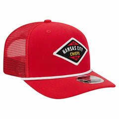 Kansas City Chiefs New Era Team 9SEVENTY Adjustable Hat - Red - NFL