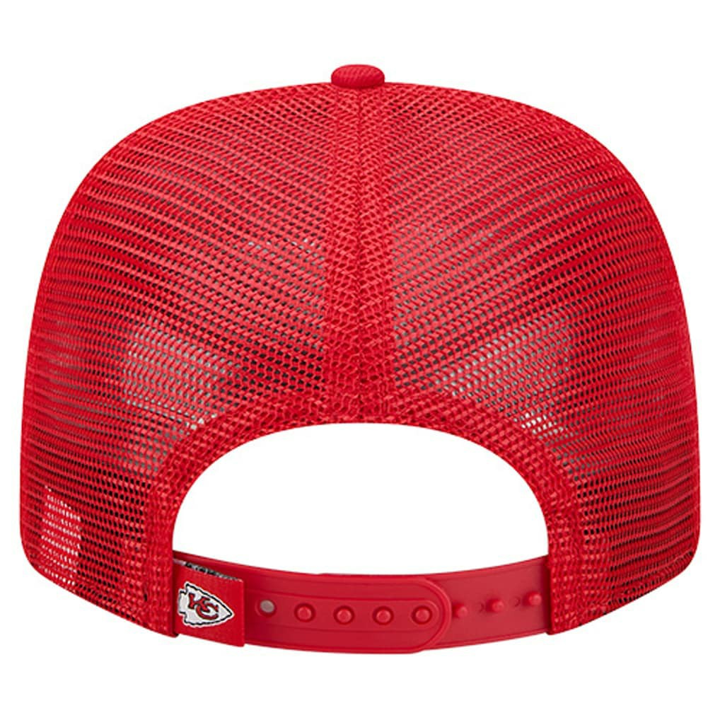 Kansas City Chiefs New Era Team 9SEVENTY Adjustable Hat - Red - NFL