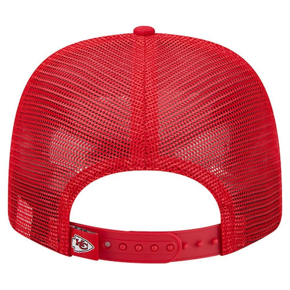 Kansas City Chiefs New Era Team 9SEVENTY Adjustable Hat - Red - NFL