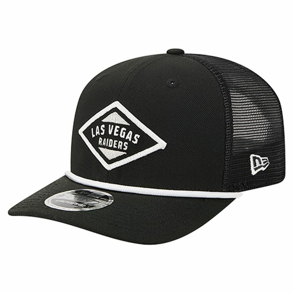 Las Vegas Raiders New Era Team 9SEVENTY Adjustable Hat - Black - NFL