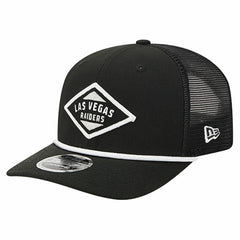 Las Vegas Raiders New Era Team 9SEVENTY Adjustable Hat - Black - NFL