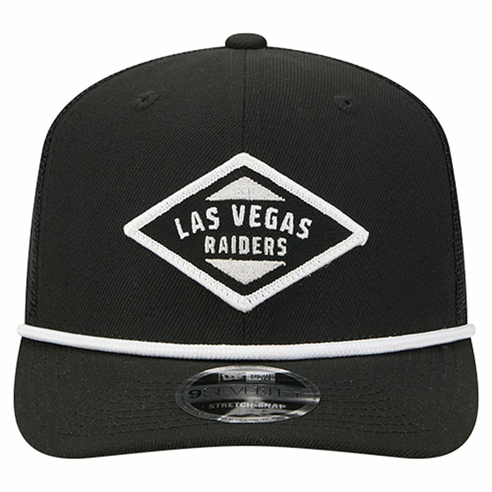 Las Vegas Raiders New Era Team 9SEVENTY Adjustable Hat - Black - NFL