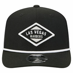 Las Vegas Raiders New Era Team 9SEVENTY Adjustable Hat - Black - NFL