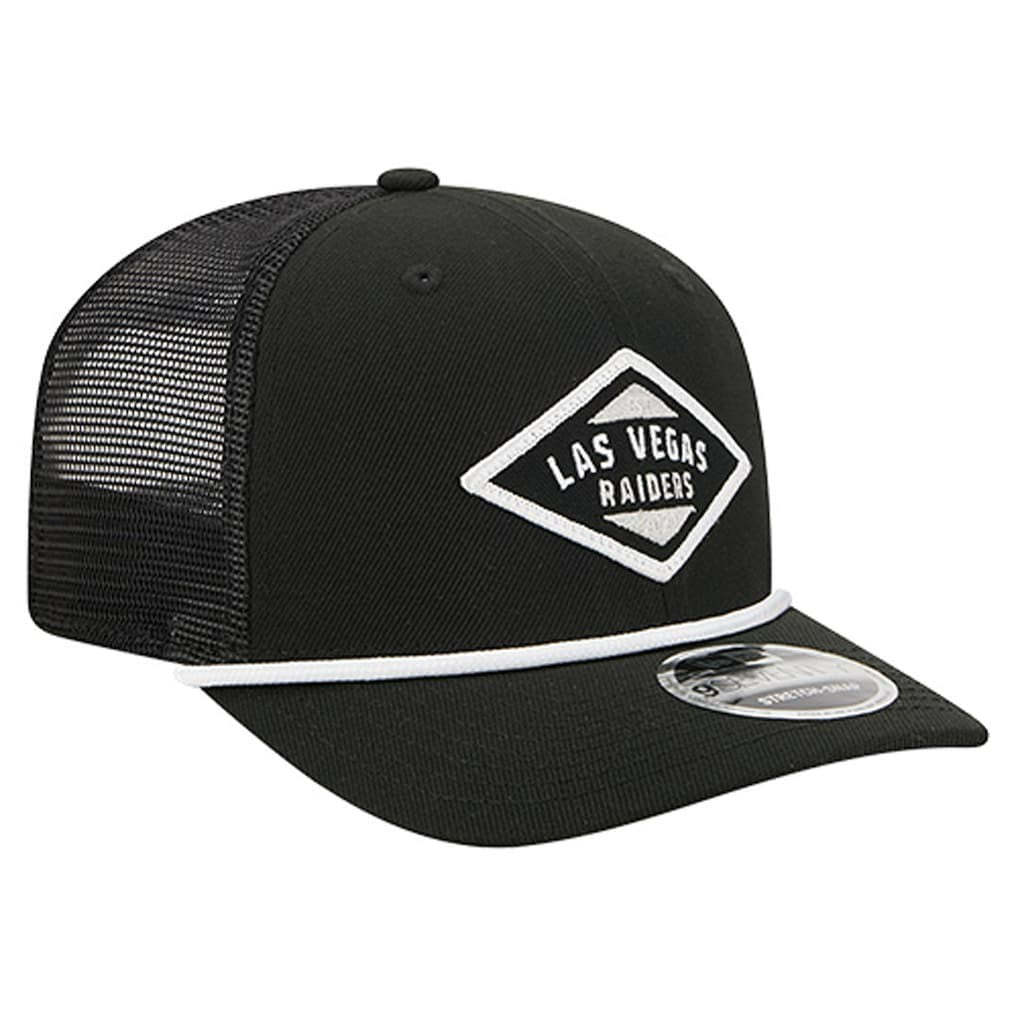 Las Vegas Raiders New Era Team 9SEVENTY Adjustable Hat - Black - NFL