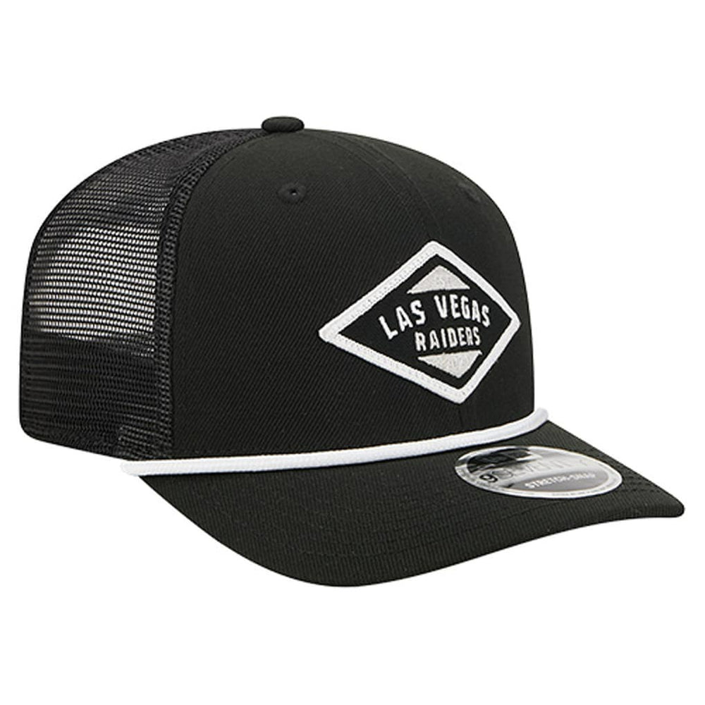 Las Vegas Raiders New Era Team 9SEVENTY Adjustable Hat - Black - NFL