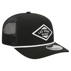 Las Vegas Raiders New Era Team 9SEVENTY Adjustable Hat - Black - NFL