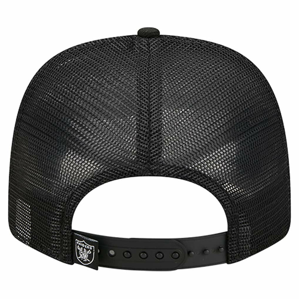 Las Vegas Raiders New Era Team 9SEVENTY Adjustable Hat - Black - NFL