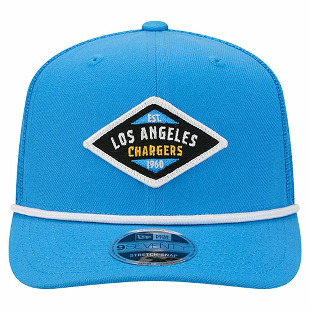 Los Angeles Chargers New Era Team 9SEVENTY Adjustable Hat - Powder Blue - NFL