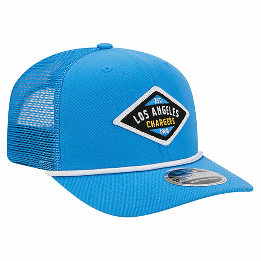 Los Angeles Chargers New Era Team 9SEVENTY Adjustable Hat - Powder Blue - NFL